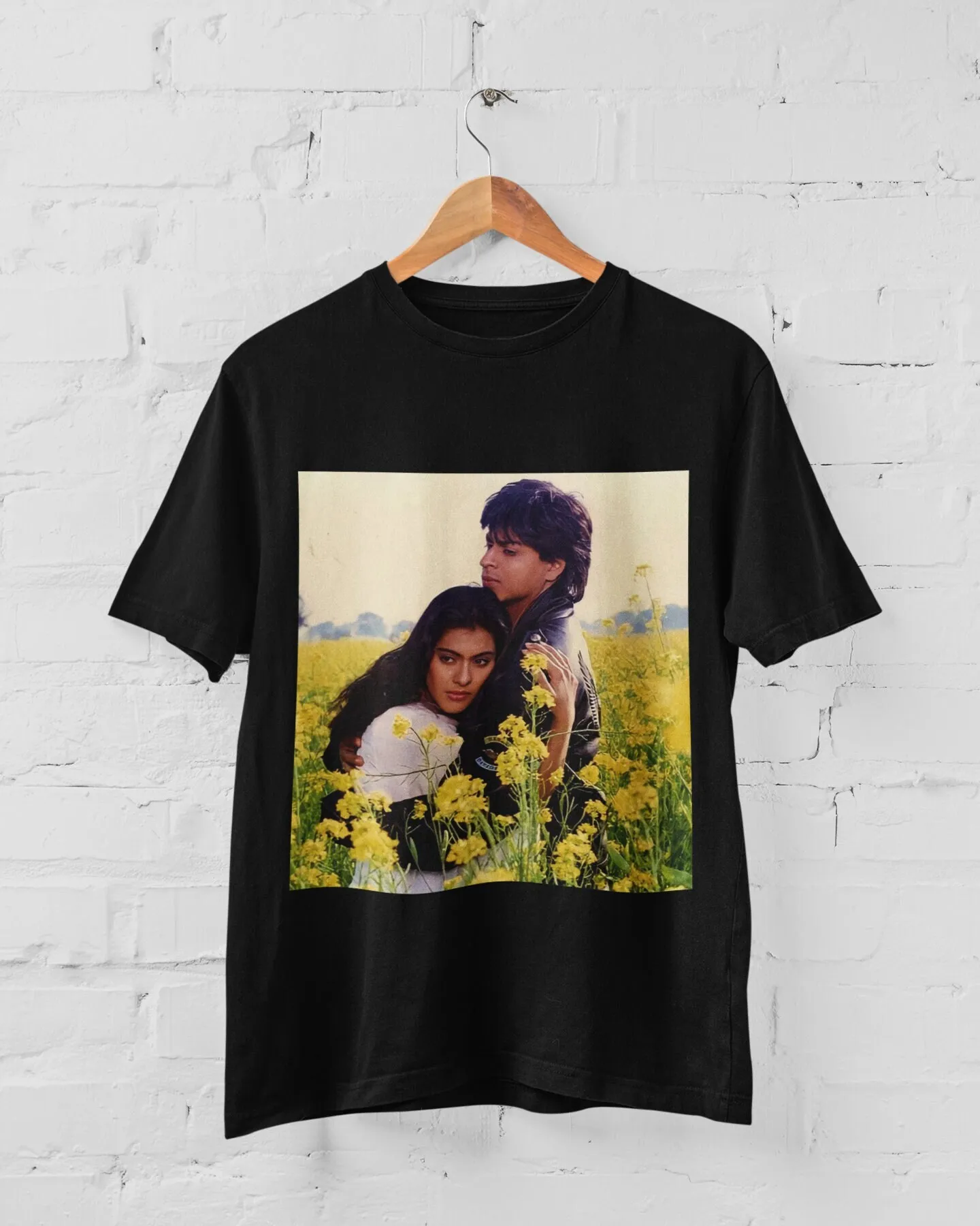 Ddlj T Shirt Dilwale Dulhania Le Jayenge Srk Shahrukh Khan Bollywood Desi Indian