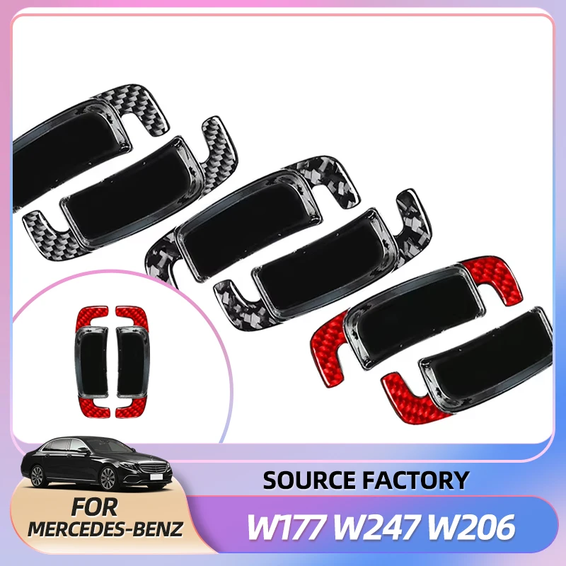 

Emblems Car Steering Wheel Shift Shifter Paddle Extension For Mercedes Benz A B C E S GLC Class W177 W247 W206 W213 W2