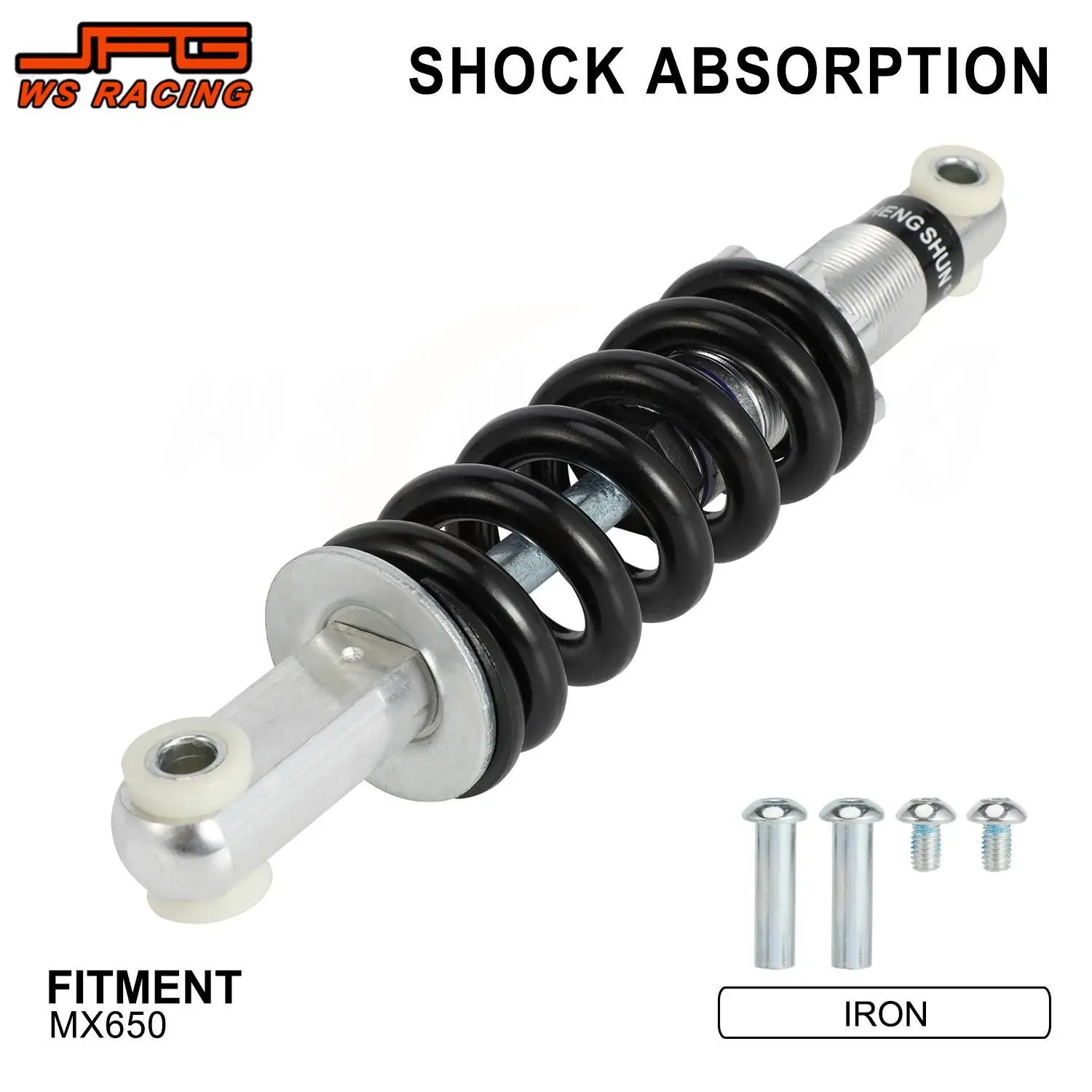 

Rear Shock Absorption Motorcycles Accessories Aluminum Replacement Rear Shock Absorber Damping For Razor MX650 Street Bike Motor