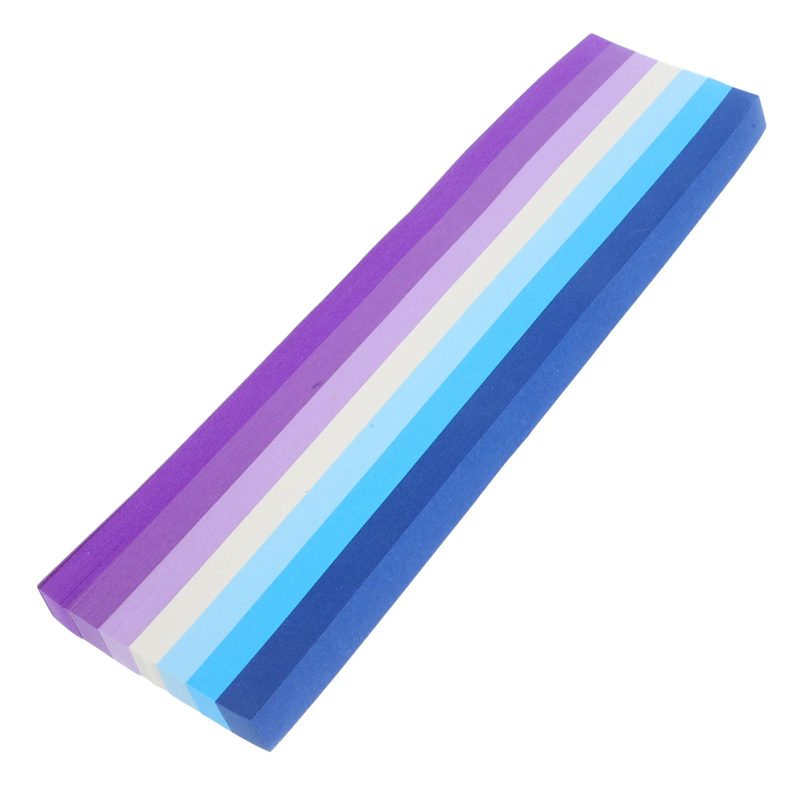 1560Pcs Colorful Double Sided Origami Star Paper Strips DIY Craft Papers Home Decoration Photography Paper Stars