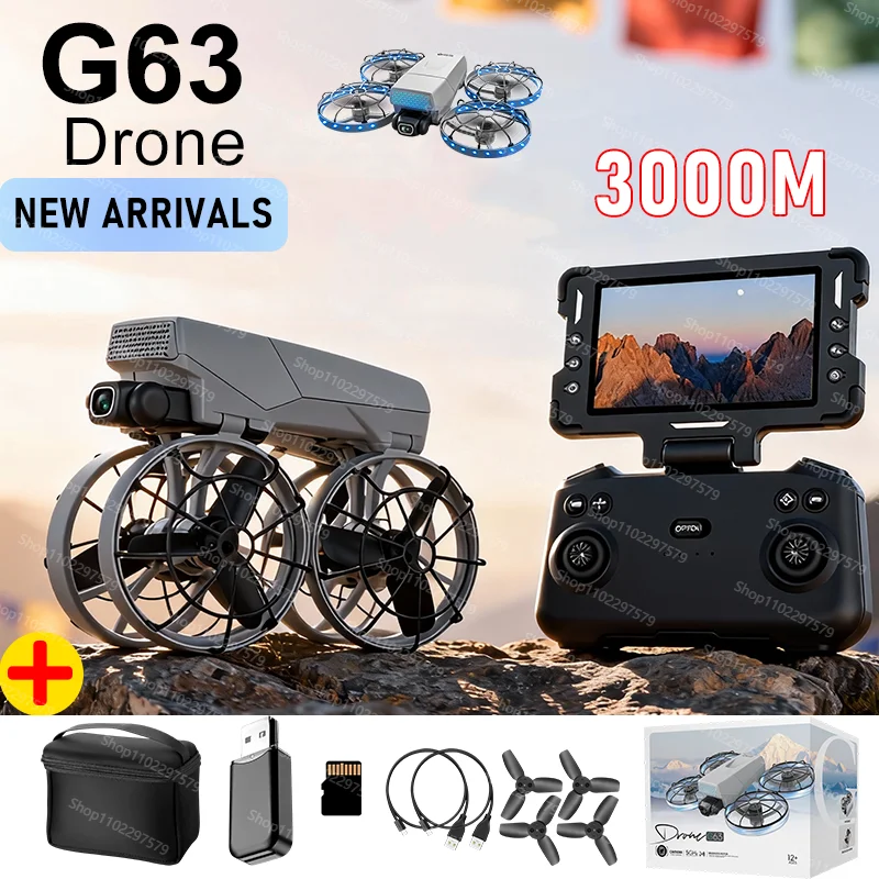 G63 Drone 8K Hd Dua… - image