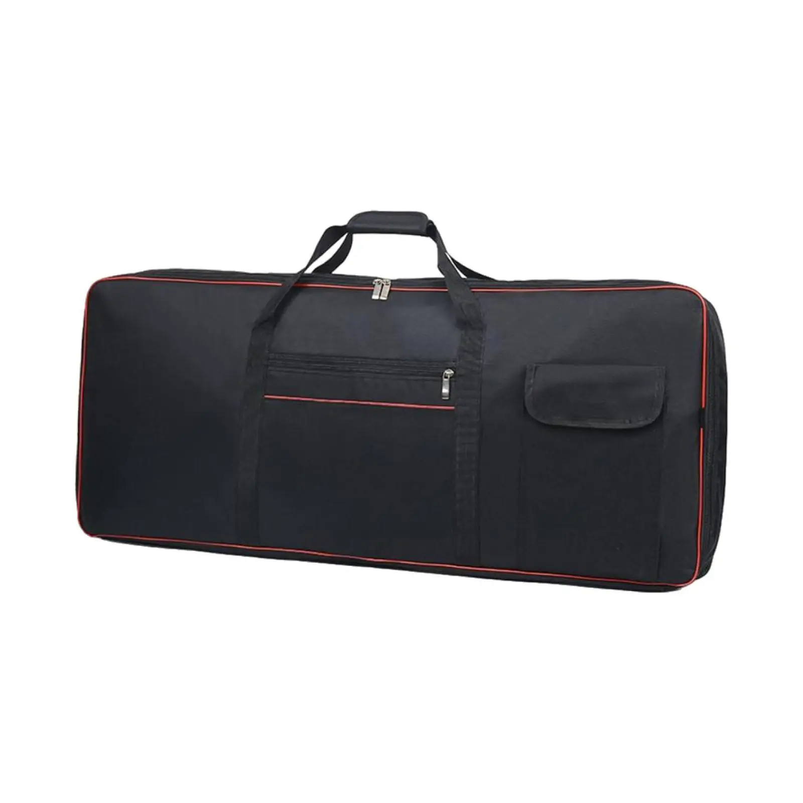 76 Key Keyboard Case, Keyboard Gig Bag, Thick Protective Storage Case, Electric Piano Keyboard Case for Music Studio,