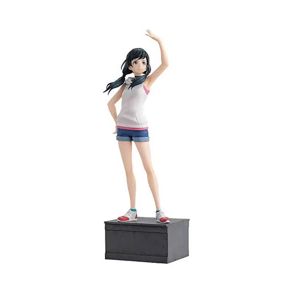 

IN STOCK Original Anime Figurine Weathering with You Hodaka Morishima Hina Sugiura GSC POP Action Figure Collect Model Toys