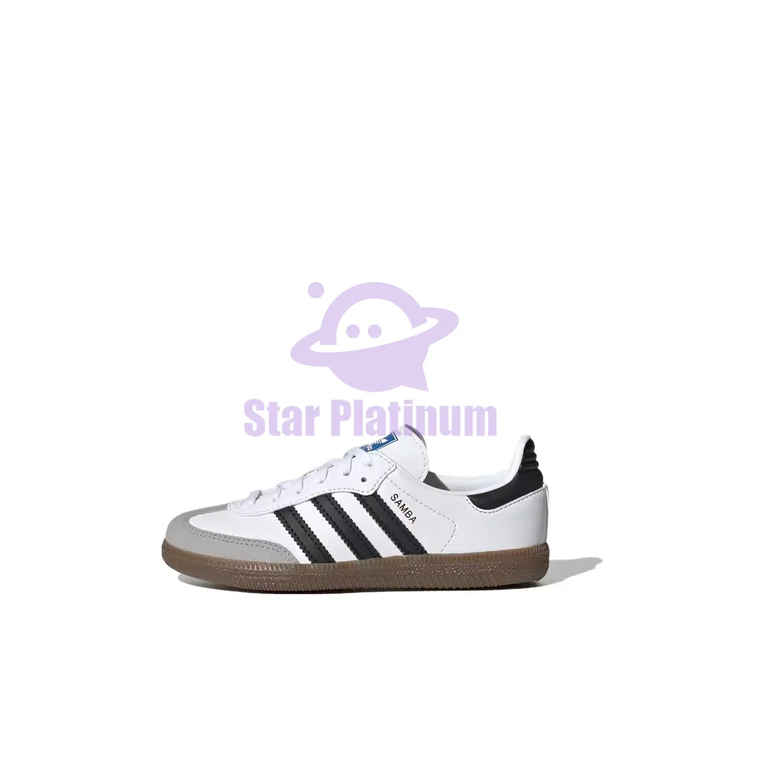 Adidas Samba OG Kids Shoes Retro Sneakers Children Shoes Boy and Girl