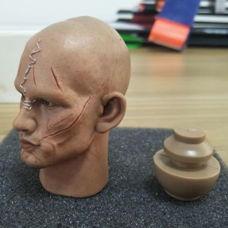Headplay 1/6 männlicher Kopf Sculpt C-0017 Alex Pettyfer männlicher Kopf Skulptur Schnitzmodell passend für 12" Coo Muscle Actionfigur Körper