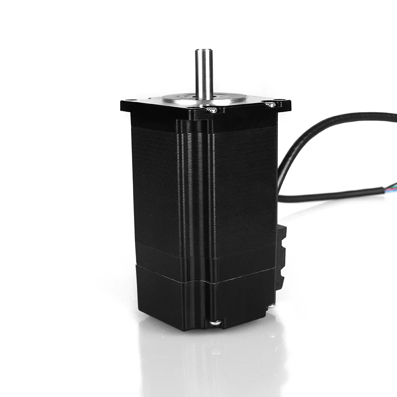 Siheng Sihong Fabriek Stappenmotor CE Kwaliteit 3NM 57mm 4A Hybride 2-fase Nema 23 Gesloten Lus Stappenmotor met Driver