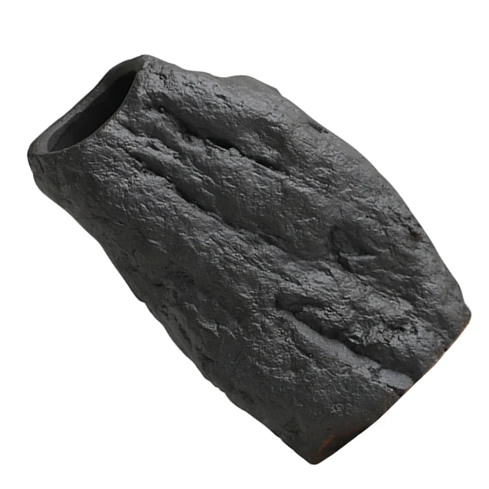 

1Pcs Zen Style Ceramic Flower Vase Small Retro Desktop Vase Ornament Flower Arrangement Container Decoration for Home