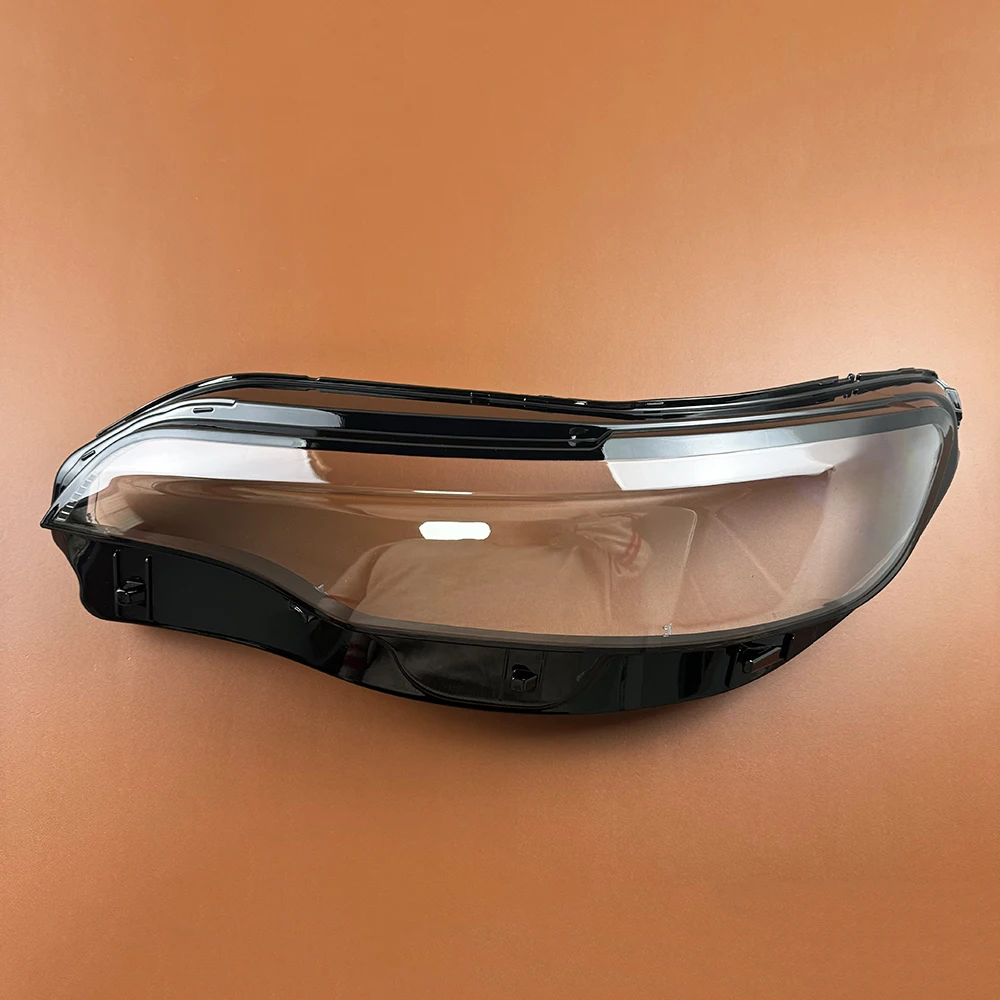 Transparent Headlamp Shell Lampmask Lamp Shade Headlight Cover Replace The Original Lampshade For Jeep Cherokee 2019 2020 2021