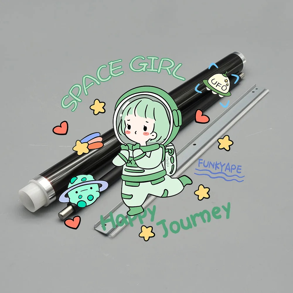 

1Set Drum Kit for Kyocera 2552ci 3252ci 2553ci 3253ci 2554 3554 OPC Drum + Blade + Charge Roller