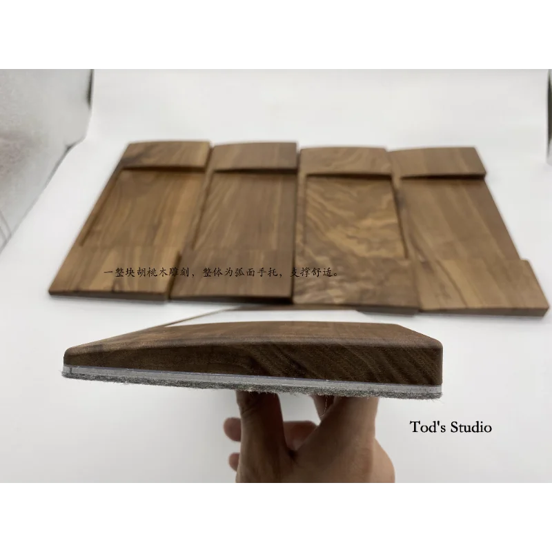 Keyboard Hand Rest IMac Trackpad Base Mechanical Keyboard Hand Support Custom Multifunctional Bracket Walnut Gift Accessories