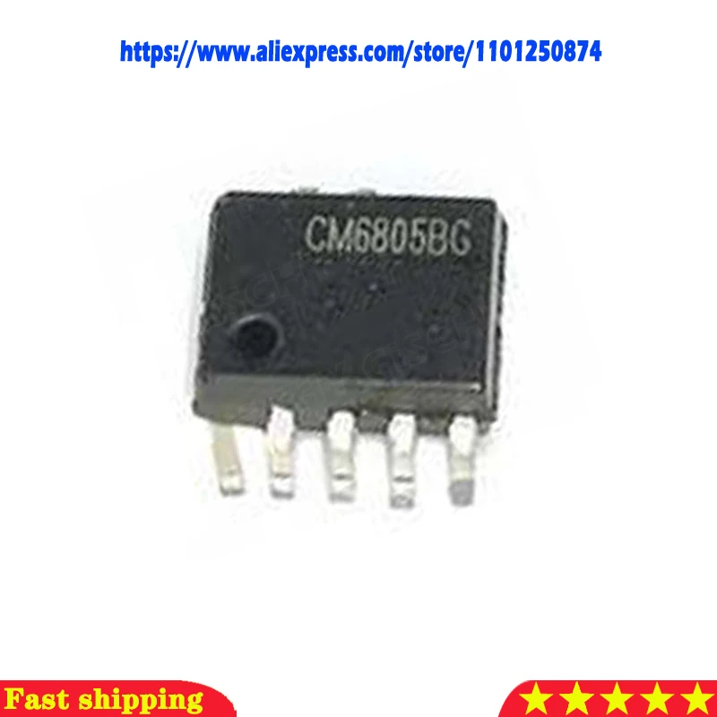 5pcs/lot CM6805AG CM6805BG CM6805 SOP-10 In Stock