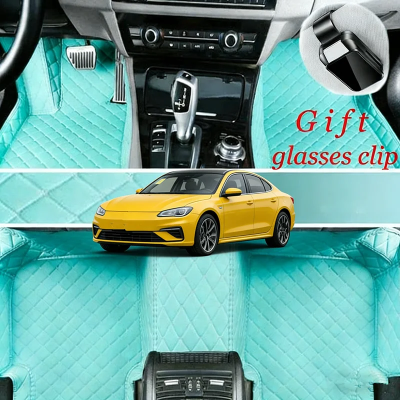 

Custom Fit For Chery iCAR Super V23 SUV 2025 2026 Luxury Car Floor Mats Car Accessories Carpets Covers Left /Right Hand Drive