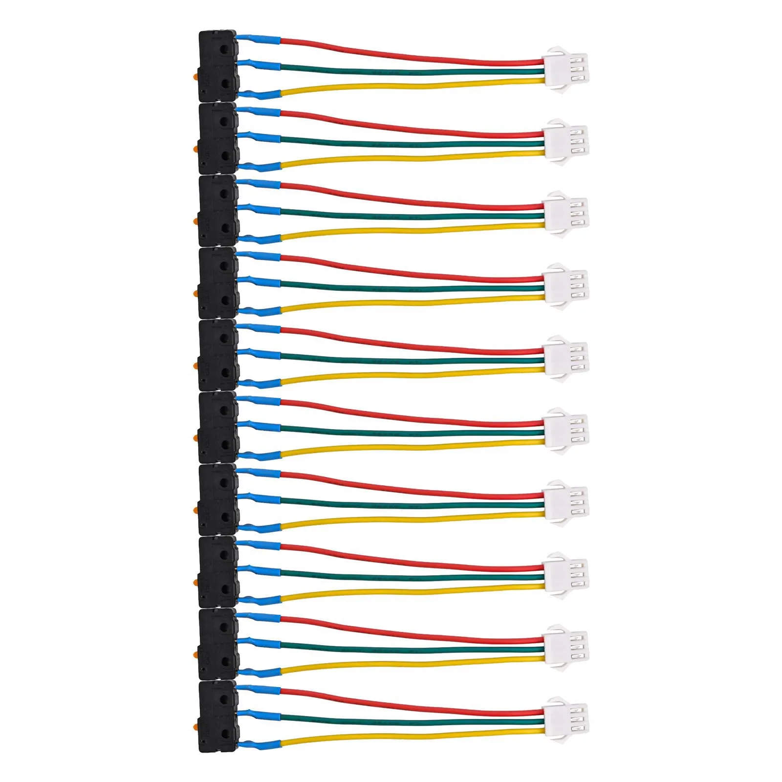 10PCS Switch Control Tiny Switch Control Efficient Operation Fireproof Materials Reliable Operation Building Automation