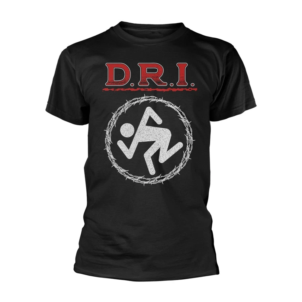 

Dri Barbed Wire Official Mens Tee American Band Singer T-shirt Men Fashion Street Hip-hop Rock Short-sleeved Women Cotton Top