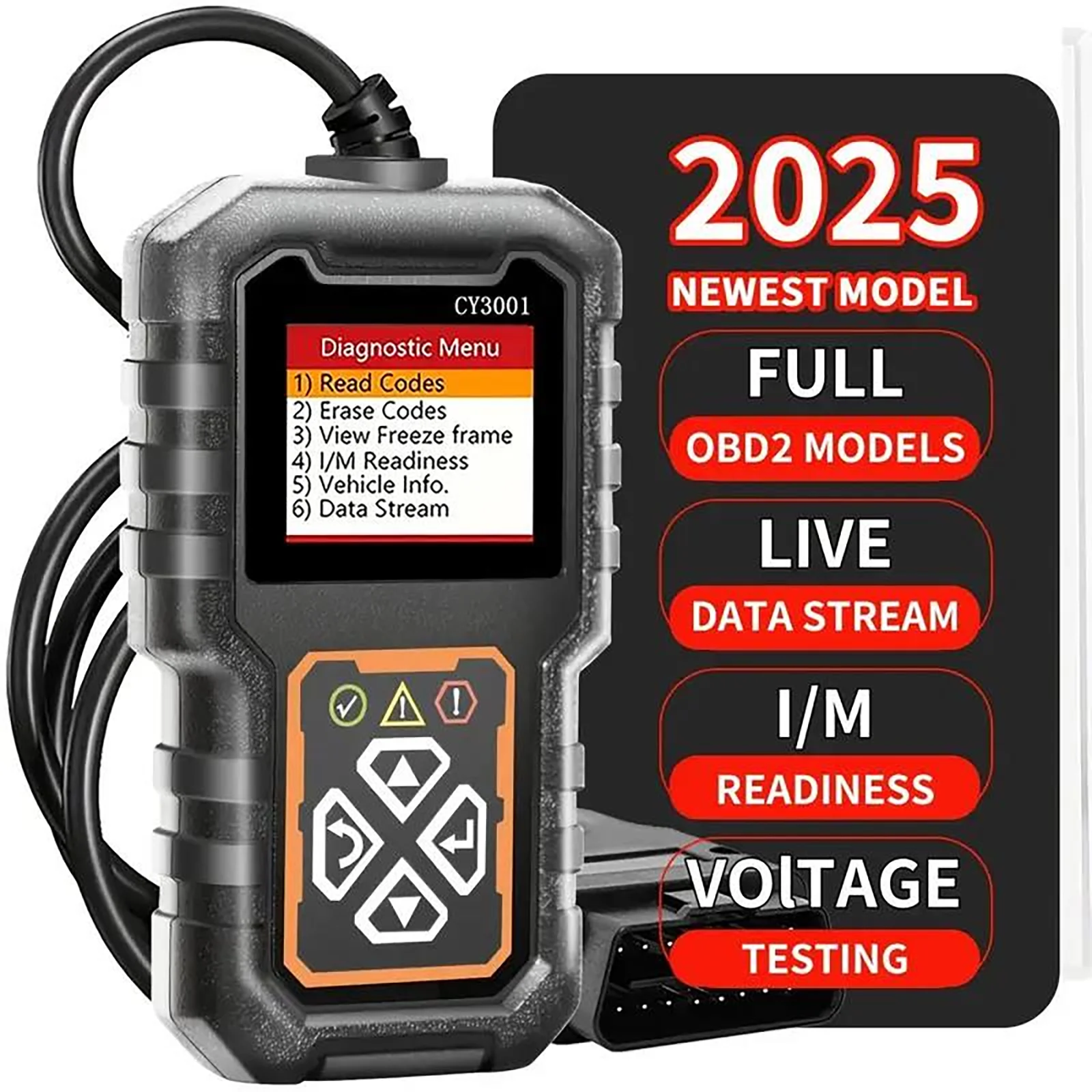 Car OBD2 Code Scann… - image