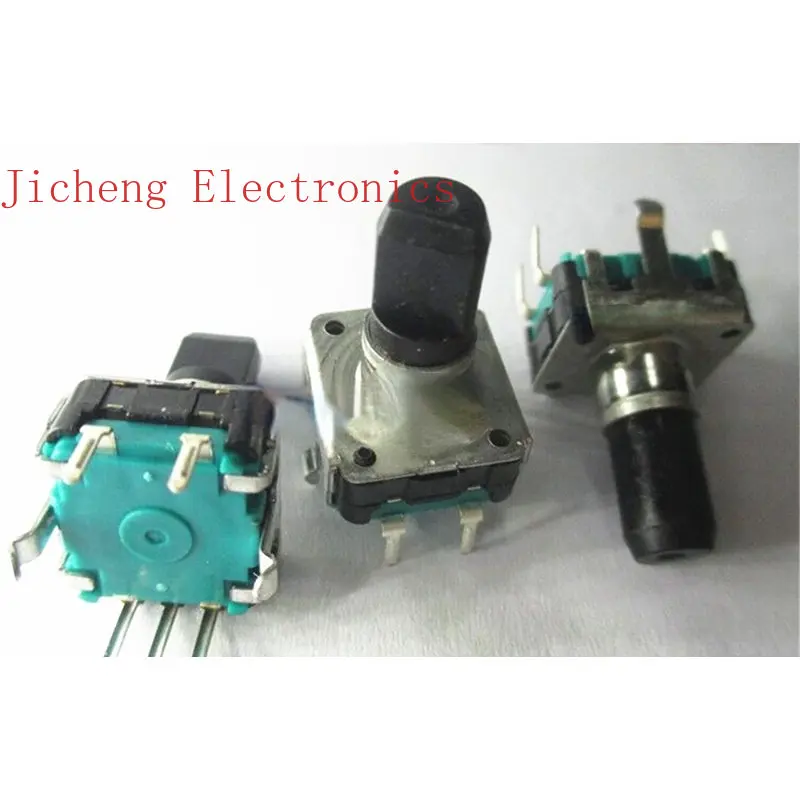 10PCS EC12E2424407 Imported Japanese Encoder With Switch 24Positioning Number 24Pulse Shaft Length 15MM