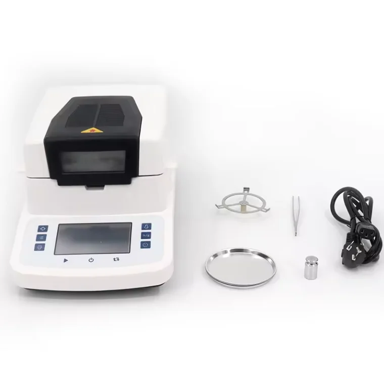 Halogenic Water Meter, Tea, Corn Feed High -precision  Measuring Instrument Grain Moisture Tester  Analyzer