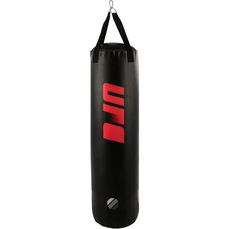 Ccjufc standard heavy bag, black, 70lb heavy punching bag for boxing and MMA training