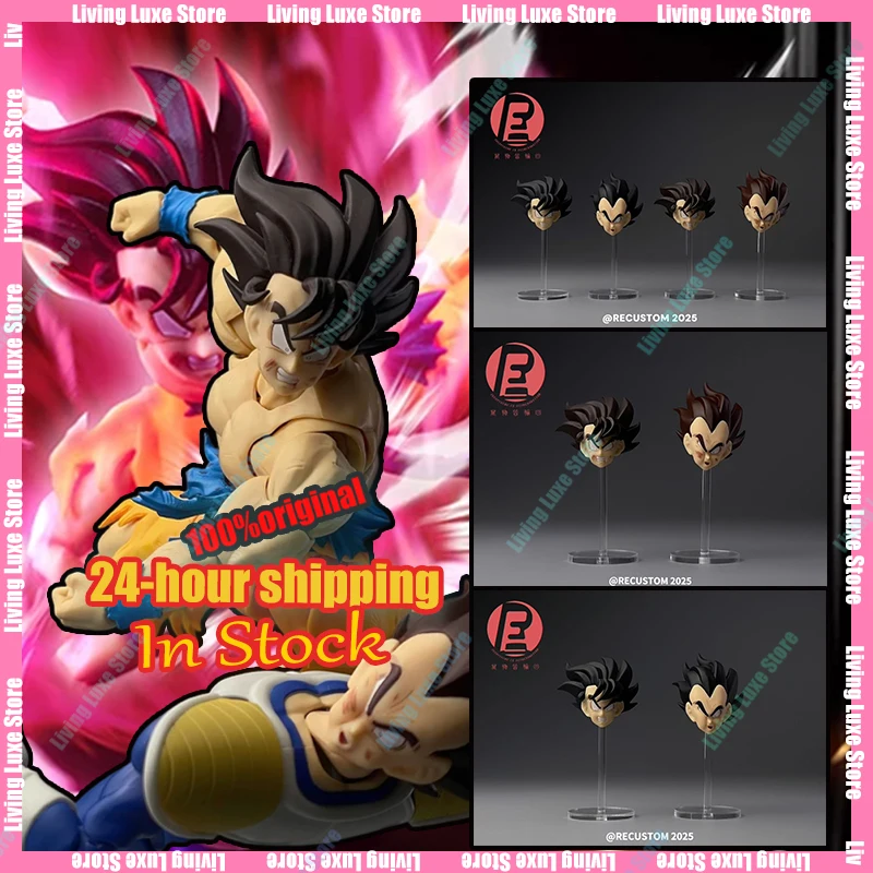 

В наличии Recustom Dragon Ball Super Saiyan Son Goku Vegeta Battle Damage Head Аксессуары Аниме Фигурка Модель Игрушки Подарки