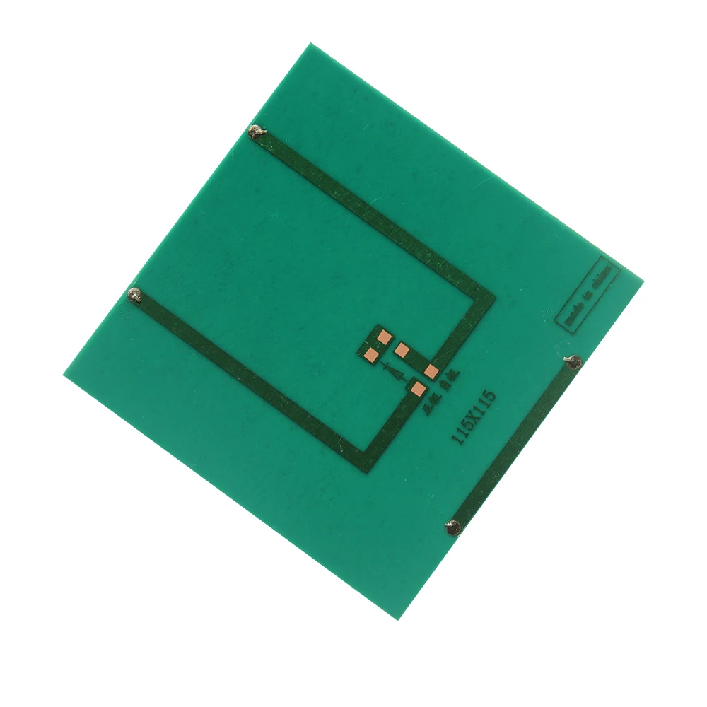 BUHESHUI 태양 전지 모듈, 다결정질 태양 전지 패널 충전기, 6V-9V 배터리, 115x115mm, 로트당 5 개, 2W, 9V