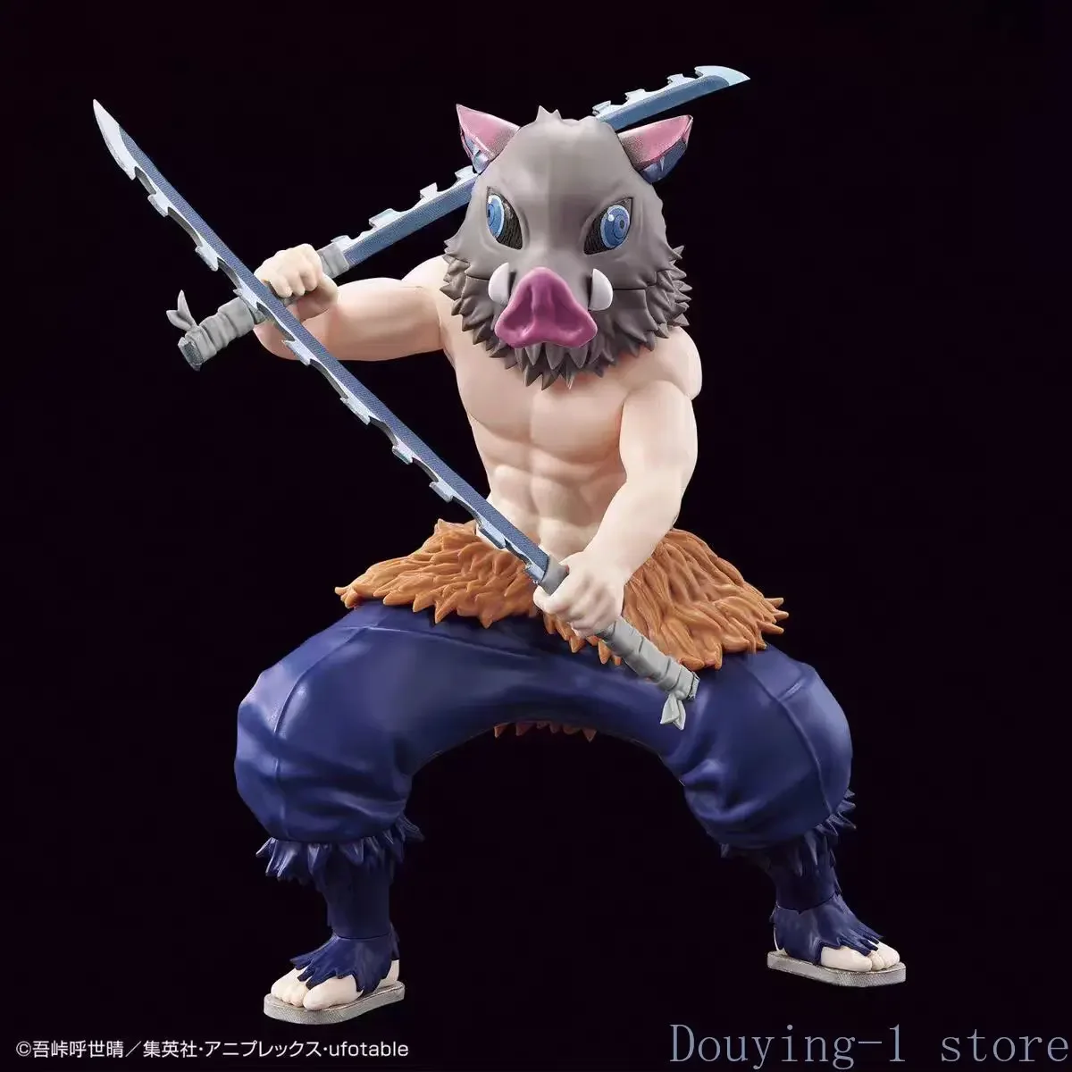 Bandai – figurine d'action Demon Slayer, Hashibira Inosuke, modèle d'assemblage, jouets, modèle de collection, cadeaux, en Stock