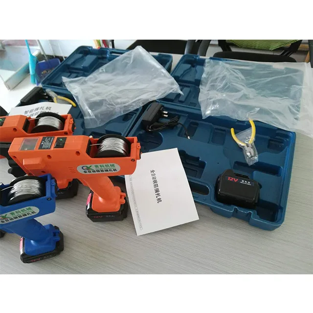 Automatic Rebar Tying Machine Electric Rebar Binding Tool Steel Wire Strapping