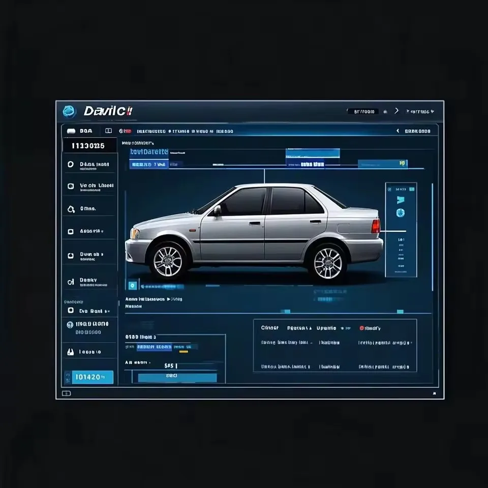 Best selling  Davinci +System Compatible and Powerful + Auto Repair Software Version 1.0.28 PRO with Support for KESS/KTAG