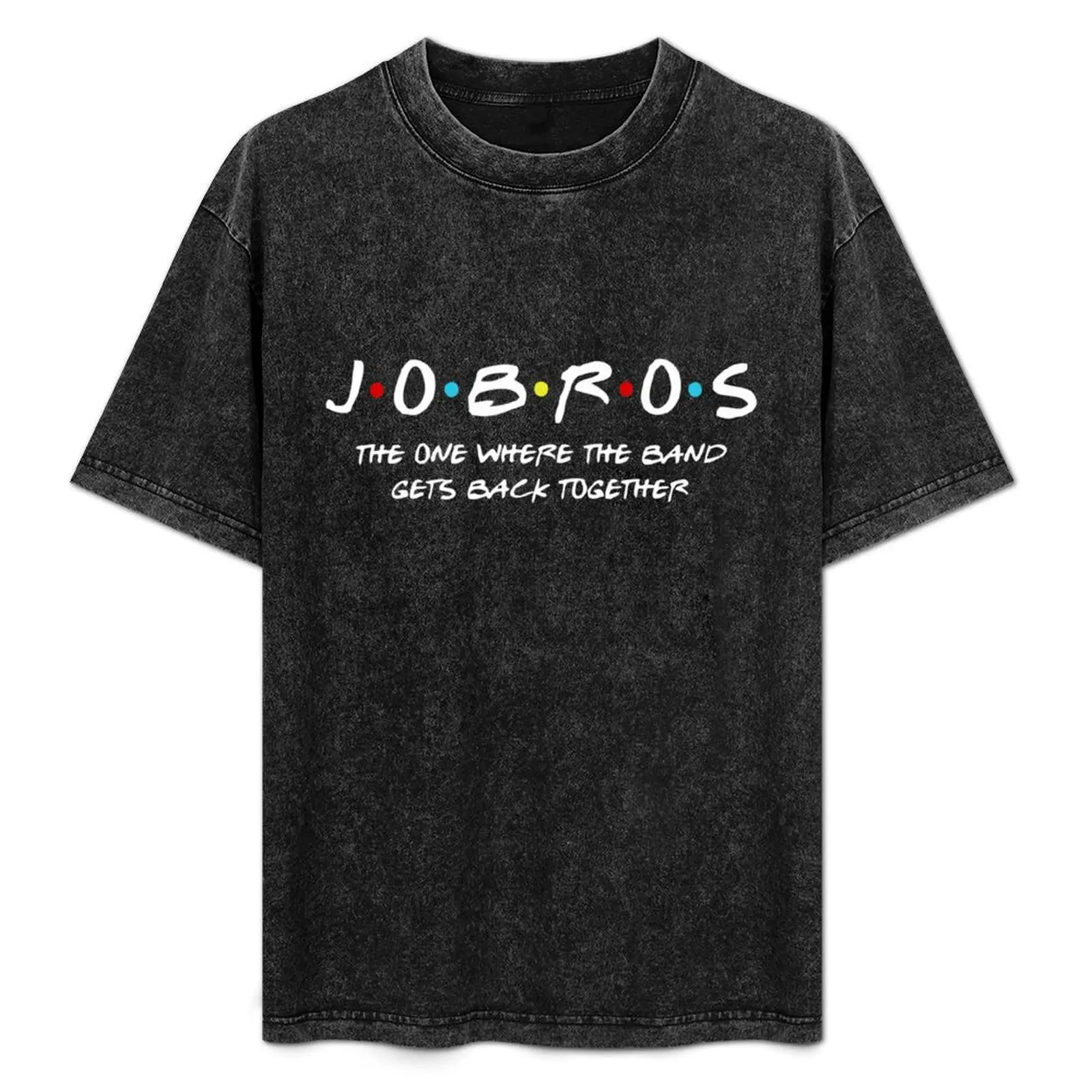

Jobros T-Shirt Festival Party Tee Top