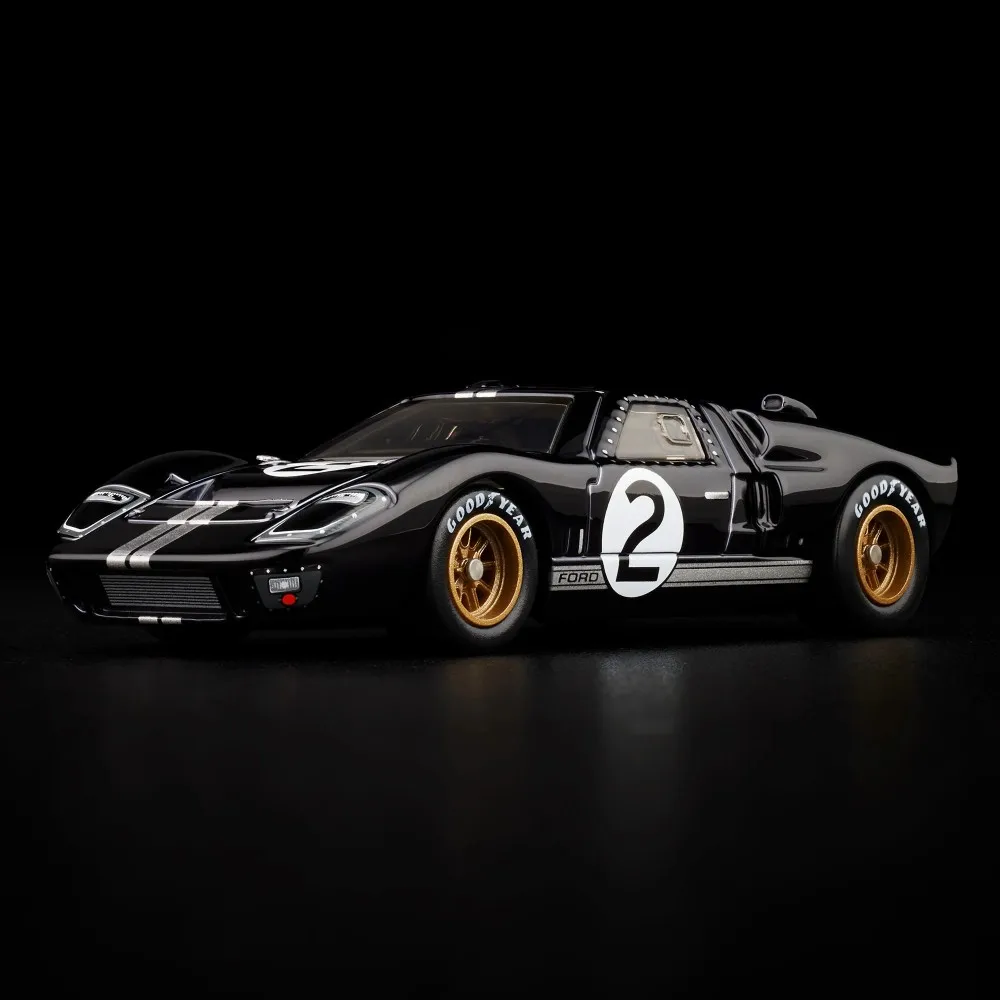 

Hot Wheels Cars RLC Ford GT40 MkII 1/64 Metal Diecast Model Collection Toy Vehicles JCP28