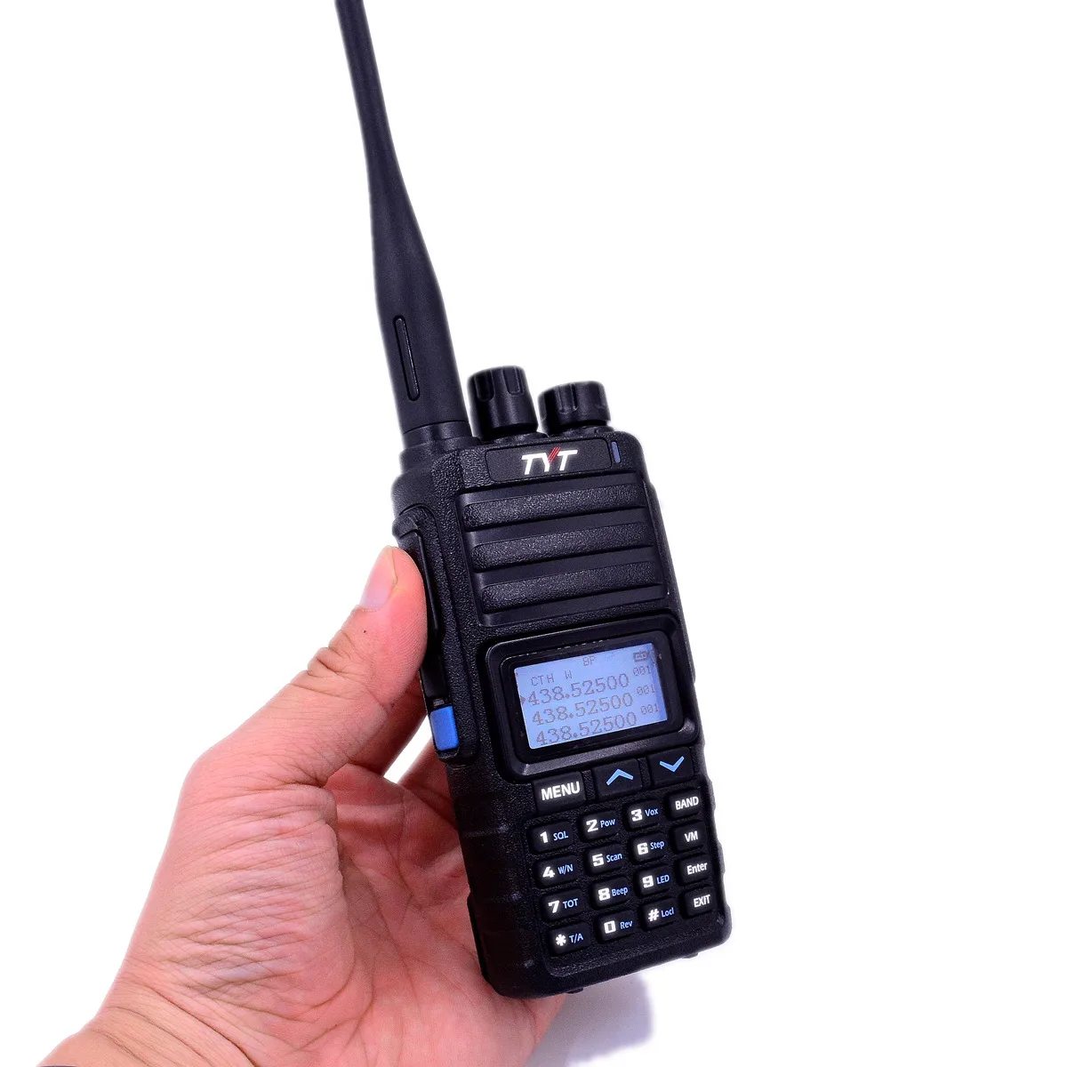 TYT TH350 Walkie Talkie Tri Bands Amateur Ham Radio FM Transceiver 136-174MHz 220-260MHz 400-470MHz Wireless Communicaiton