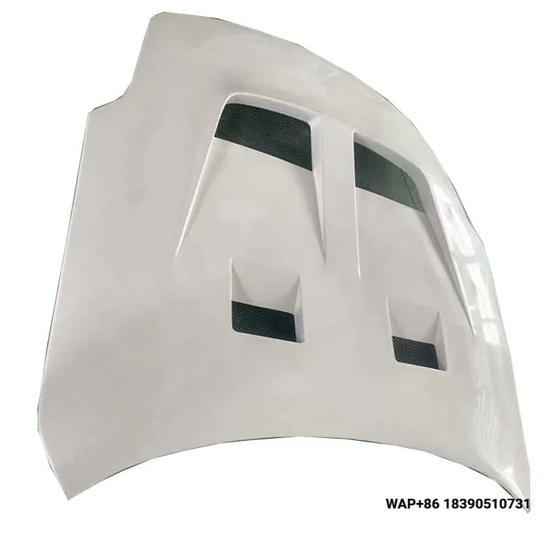 

For 2002-2005 350Z Z33 Vented Style Glass Fiber Hood Bonnet FRP