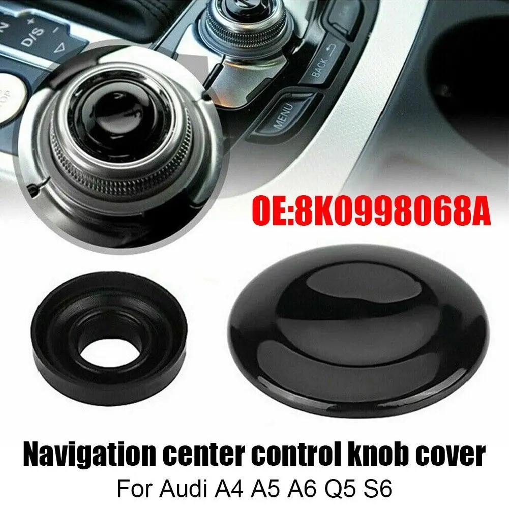 Cabriolet Sedan Avant For MMI Knob Joystick Button Cap Cover Repair Kit For Audi A4 A5 A6 Q5 Q7 S5 S6 S8 8K0998068A