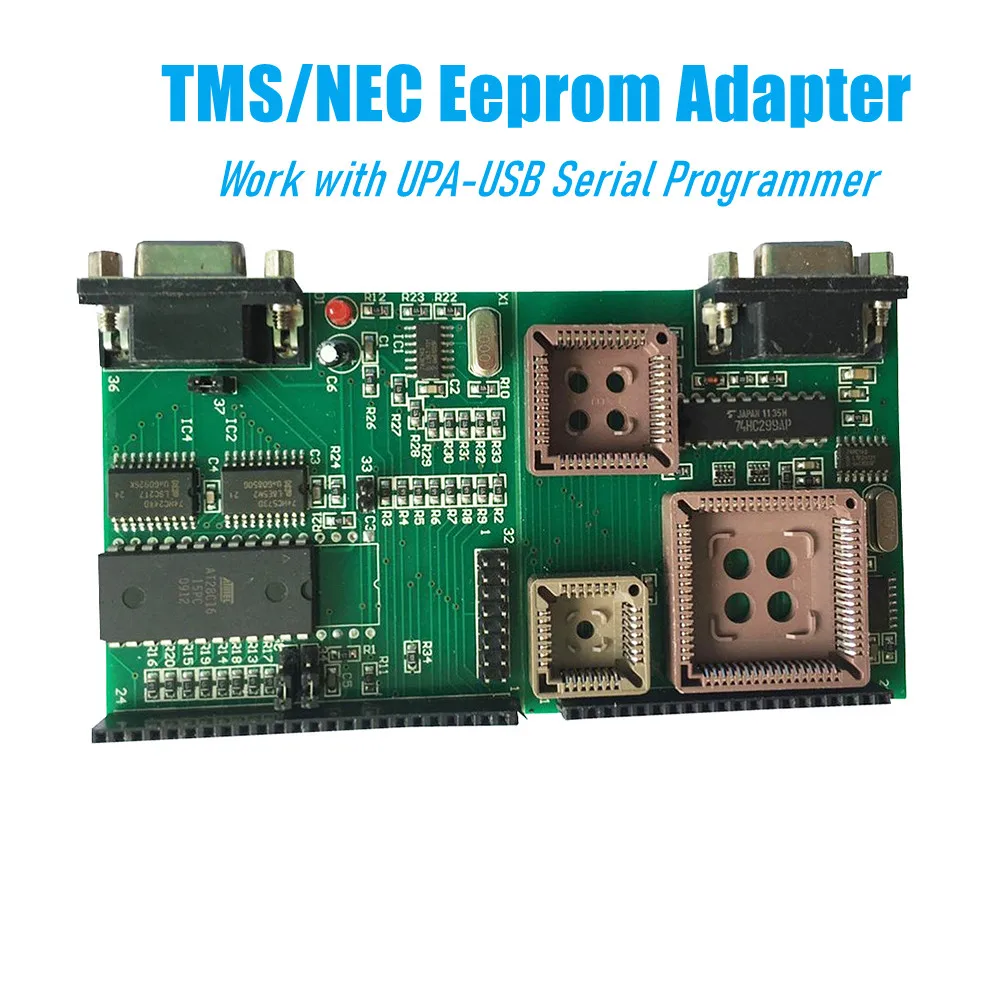 

UPA TMS NEC HC912 EEPROM Adapter Use for UPA-USB V1.3 Serial Programmer