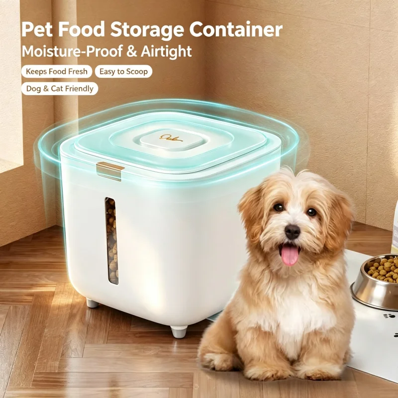 Food Storage Large Plastic Containers - Contenedor Hermético a Prueba de Humedad