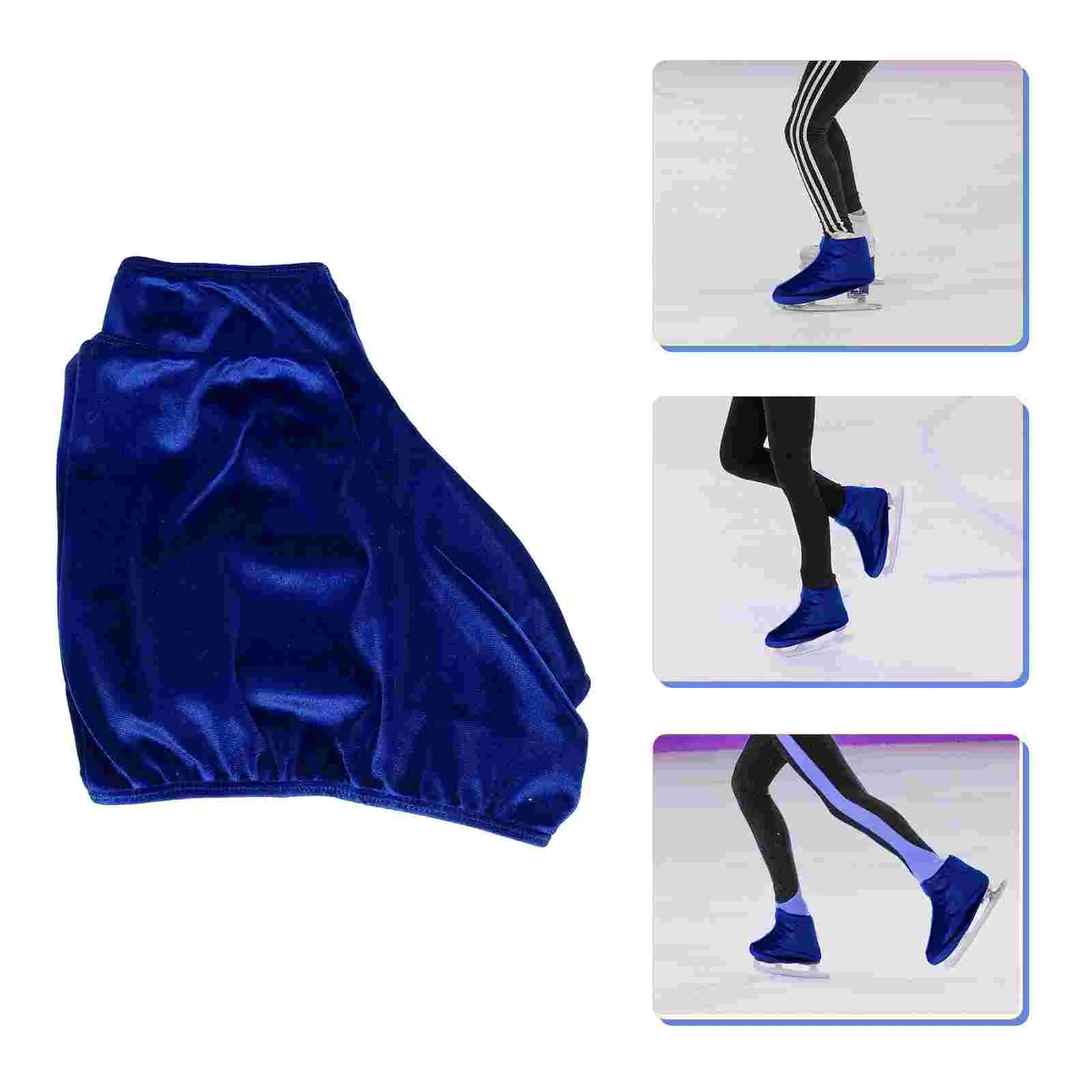 

Skate Covers Figure Polyester Boot Protectors Skates Anti-dirty Protective Skating Accessory Ice Shoes