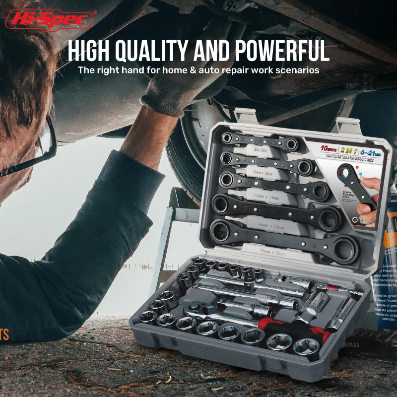 #21 Best Mechanic Hand Tool Sets to Buy In 2026