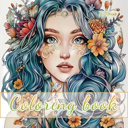 1pc,30 Sheet Adult Drawing Book8.3x 8.3 in100gsm thick paper for soothing, anxiety and more, perfect for many holiday gifts!