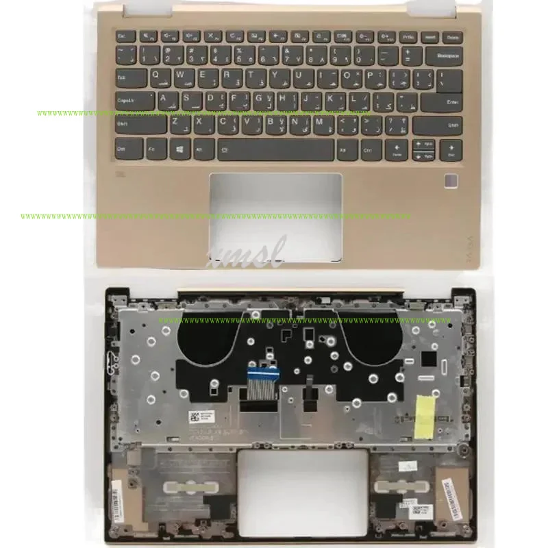 

F Новинка для Lenovo ideapad Yoga 720-12IKB Верхний чехол для упора для рук Верхний чехол C 80X6 C3 W/KB Медь AR-E 5CB0N67878~