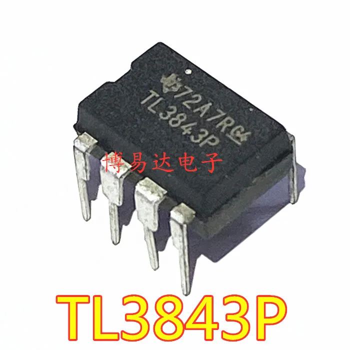 New TL3843P TL3843 DIP-8 InlIne OperatiOnal Amplifier IC Chip