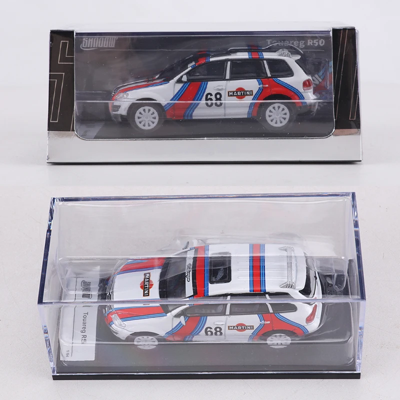 SHADOW 1:64 Touareg R50 MARTINI Alloy Model Car