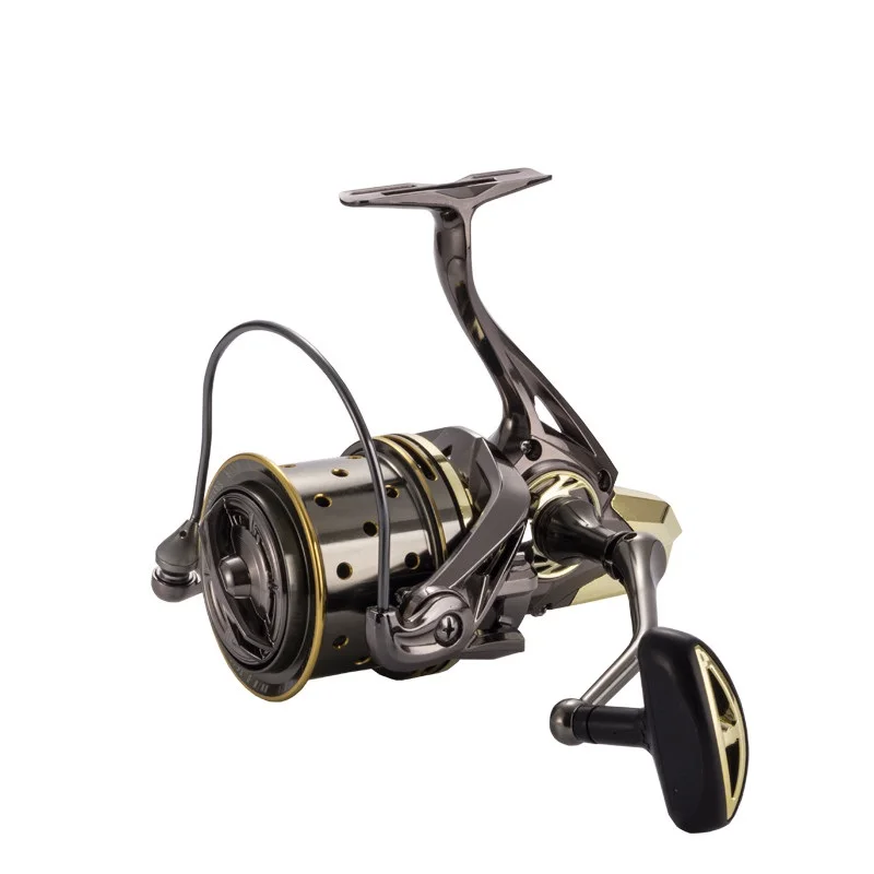 Jetshark Surf Spinning Carp Fishing Reel 30kg Drag Power 10+1bb Stainless Steel Bearings Big Sea Fishing Reel