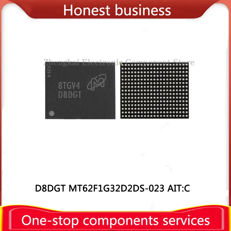 MT62F1G32D2DS-023 AIT:C 315FBGA LPDDR5 D8DGT 4GB MT62F512M32D2DS-031 WT:B D8BCN 2GB MT62F1G32D4DS-031 IT:B D8BLC 4G Chip Memory