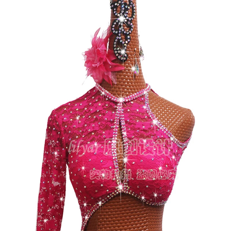 Women Pole Dance Clothing  Steel Pipe Girl Costume Party Performing Dress Clubwear Costumes Sexy Dance