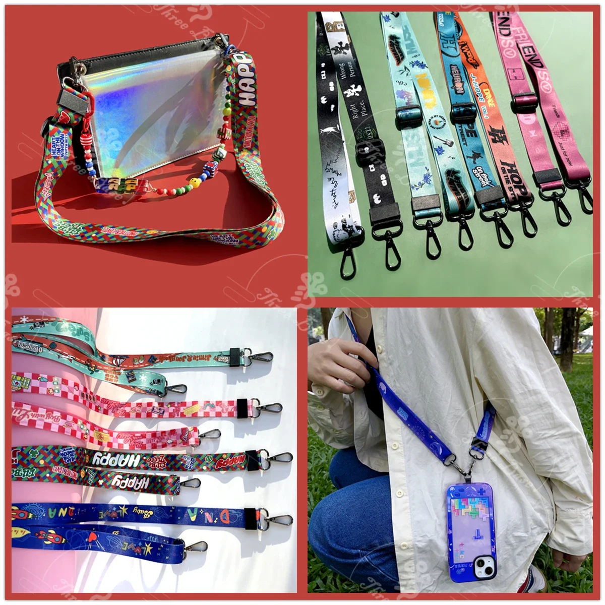 Pop verstellbares langes Telefon-Lanyard Jimin MUSE Jhope V JK GOLDEN DNA Suga Jin Happy Outdoor Umhängetasche Schulter-Nackenband Gurtseil