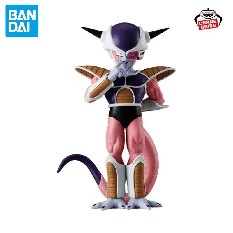 

In Stock Bandai Banpresto Dragon Ball Solid Edge Works-The Frieza 16Cm Anime Figurine Genuine Collections Model Toy Gift