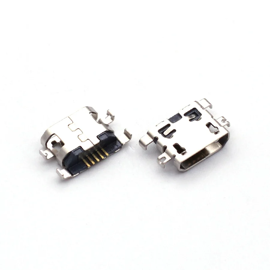 50Pcs For Alcatel One Touch Pop 3 5.5 5025 4047A 5044A U5 5044 4047 5025D Pop3 Usb Dock Charger Charging Port Connector Plug