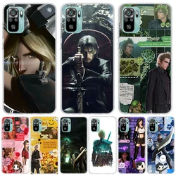 Final Fantasy Game For Xiaomi Redmi Note 14 13 12 11 10 Pro Phone Case 12S 11S 11T 11E Plus 14Pro 13Pro 12Pro 11Pro Cover Note 1