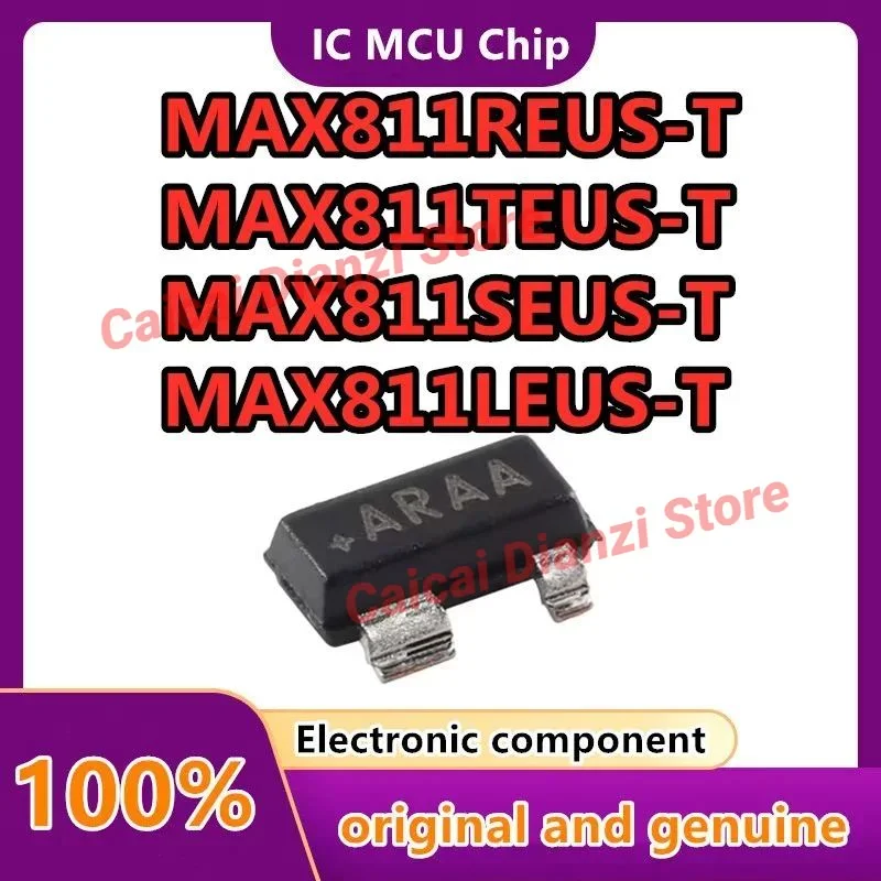 

MAX811REUS-T MAX811TEUS-T MAX811SEUS-T MAX811LEUS-T 10 шт./лот
