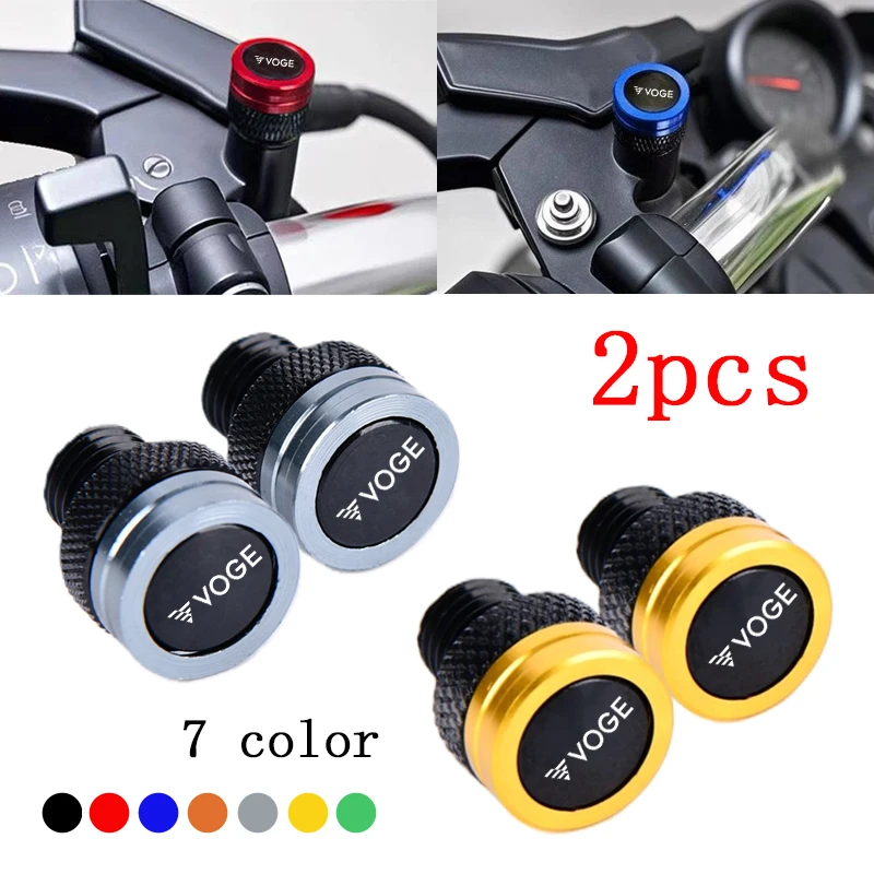 オートバイ M10*1.25 バックミラー穴キャッププラグ Voge Sr4 Max 500R 500AC 500DS 300AC 300R 650 600 DS 300 Rally 250 RR用