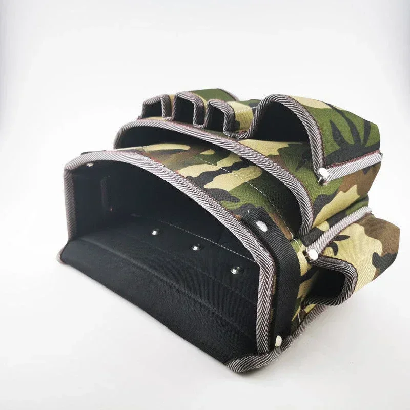 Oxford Cloth Multifunctional Waist Bag Suitable for Hardware Tool Bags for Woodworking Electricians Maintenance and Decoration